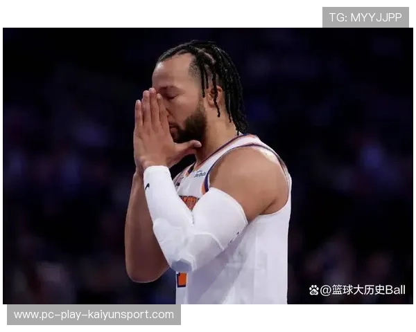 布伦森场均数据飙升，是否足以撑起尼克斯夺冠野心？